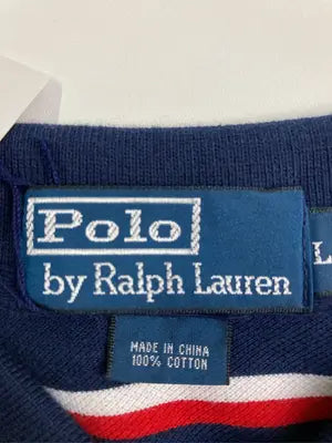Polo by Ralph Lauren/ポロバイラルフローレン/ポロシャツ/トップス/ネイビー/LL