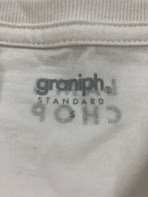 graniph/グラニフ/Tシャツ/カットソー/トップス/ホワイト/S