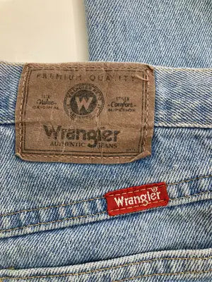 Wrangler/ラングラー/デニムパンツ/パンツ/スカイブルー/33 X 32