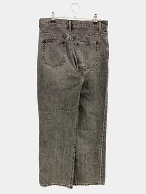 UNIQLO/ユニクロ/デニムパンツ/パンツ/グレー/25 (63.5cm)