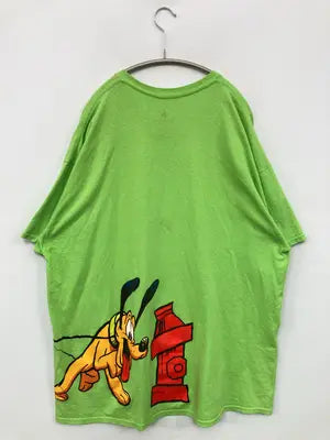 Disney Park`s/Tシャツ/カットソー/トップス/ライトグリーン/XXL