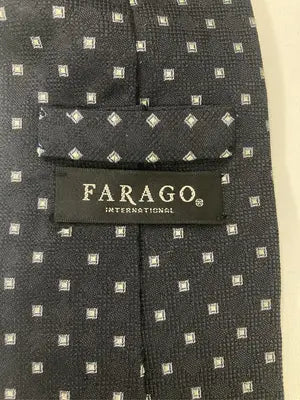 FARAGO/ファラーゴ/ネクタイ/ファッション雑貨/ネイビー