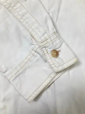 ROCKY/シャツ/ブラウス/トップス/アイボリー/XL