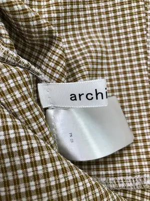 archives/アルシーヴ/Tシャツ/カットソー/トップス/ブラウン
