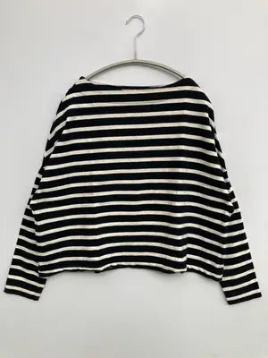 nano UNIVERSE/ナノユニバース/Tシャツ/カットソー/トップス/ブラック/36