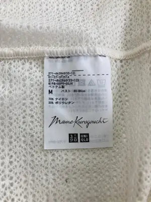 UNIQLO/ユニクロ/その他トップス/トップス/ホワイト/M