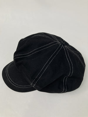 ハンチング/ベレー帽/帽子/ブラック