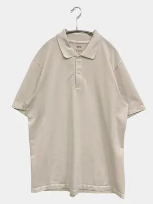 UNIQLO/ユニクロ/ポロシャツ/トップス/ベージュ/XL