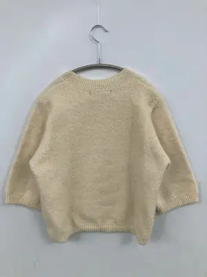 w closet/ダブルクローゼット/ニット/セーター/トップス/アイボリー/F