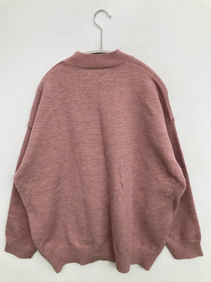 K&G/ニット/セーター/トップス/パープル/F