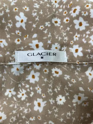 GLACIER/グラシア/シャツ/ブラウス/トップス/ブラウン/M