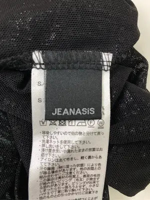 JEANASIS/ジーナシス/ワンピース/ワンピース/ドレス/ブラック/F