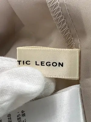 MAJESTIC LEGON/マジェスティックレゴン/ロングスカート/スカート/ベージュ/S