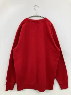 GENUINE MERCHANDISE/ジェニュインマーチャンダイズ/スウェット/トップス/レッド/4L