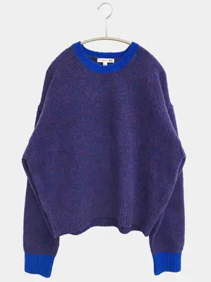 UNIQLO JW Anderson/ユニクロジェイダブリューアンダーソン/ニット/セーター/トップス/パープル/L
