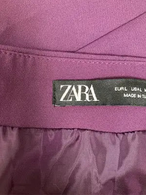 ZARA/ザラ/その他パンツ/パンツ/パープル/L