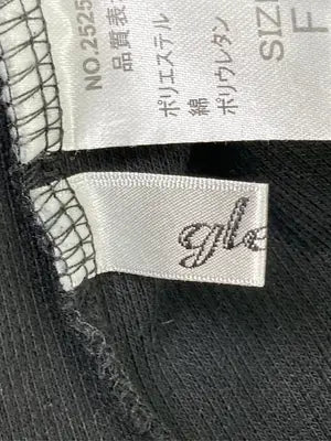gleam/グリーム/Tシャツ/カットソー/トップス/ブラック/F