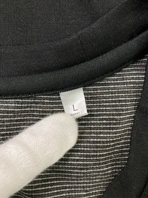 Mizuno/ミズノ/Tシャツ/カットソー/トップス/ブラック/L
