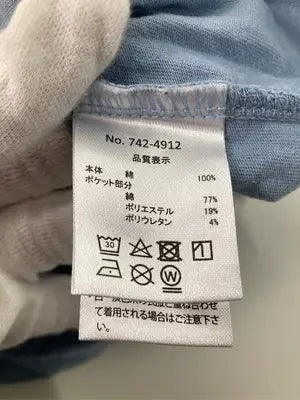 NON/ノン/Tシャツ/カットソー/トップス/ブルー/160