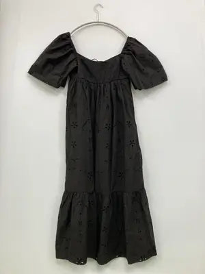 ZARA/ザラ/シャツワンピース/ワンピース/ドレス/ブラック/M