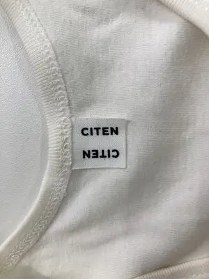 CITEN/シテン/タンクトップ/トップス/ホワイト/FREE
