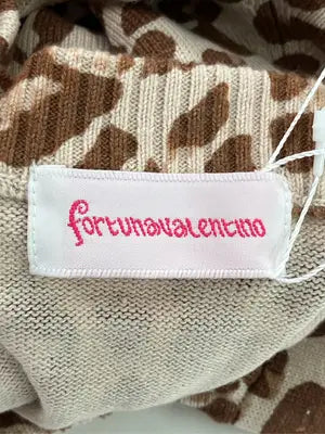 fortunavalentino/Tシャツ/カットソー/トップス/ベージュ/M