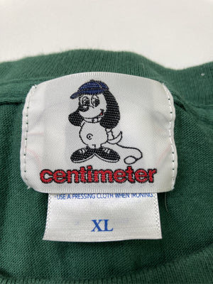 centimeter/センチメートル/Tシャツ/カットソー/トップス/グリーン/XL