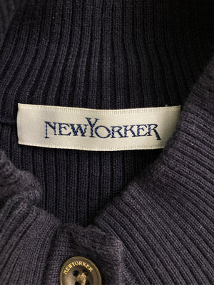 Newyorker/ニューヨーカー/ニット/セーター/トップス/ネイビー/L