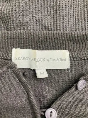 SEASON REASON by Lin.&Red/シーズンリーズンバイリンアンドレッド/Tシャツ/カットソー/トップス/ブラウン/M