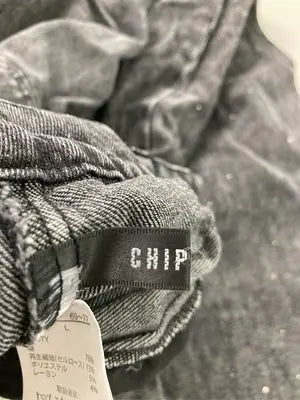 Chip Clip/チップクリップ/デニムパンツ/パンツ/ブラック/L