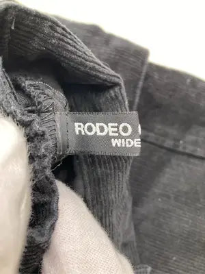 RODEO CROWNS/ロデオクラウンズ/カーゴパンツ/パンツ/ブラック/M