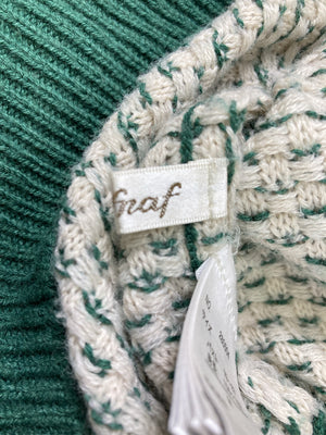 Rafnaf/カーディガン/ボレロ/トップス/グリーン/M