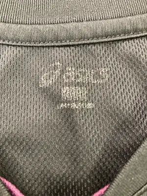 asics/アシックス/Tシャツ/カットソー/トップス/ブラック/L