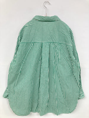tip top+/シャツ/ブラウス/トップス/グリーン
