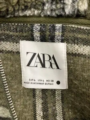 ZARA/ザラ/パーカー/トップス/グレー/EUR L