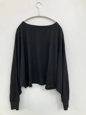 Mia/ミア/Tシャツ/カットソー/トップス/ブラック