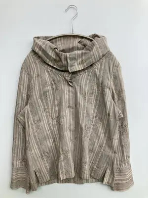 GIANNI LO GIUDICE/シャツ/ブラウス/トップス/ベージュ/42