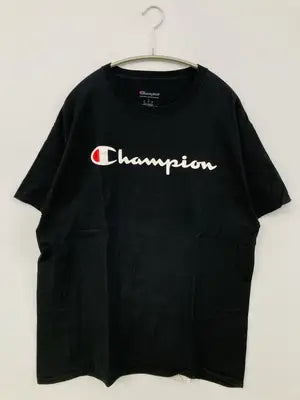 Champion/チャンピオン/Tシャツ/カットソー/トップス/ブラック/L