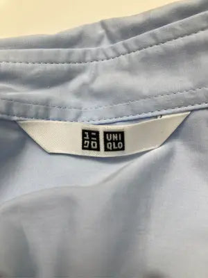 UNIQLO/ユニクロ/シャツ/ブラウス/トップス/スカイブルー/S