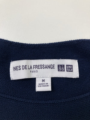 UNIQLO/ユニクロ/ニット/セーター/トップス/ネイビー/M