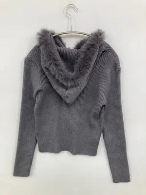 Attitude makes style!/アティチュードメイクススタイル/パーカー/トップス/グレー/F