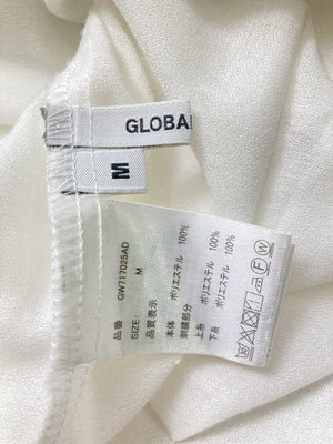 GLOBAL WORK/グローバルワーク/シャツワンピース/ワンピース/ドレス/ホワイト/M