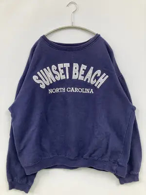 Old Dock/スウェット/トップス/ネイビー/XL