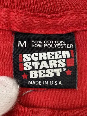 SCREEN STARS BEST/スクリーンスターズベスト/Tシャツ/カットソー/トップス/レッド/M