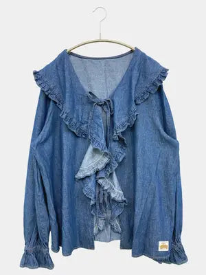 HELLO.SANFRANCISCO/ハローサンフランシスコ/その他トップス/トップス/ブルー/ONE