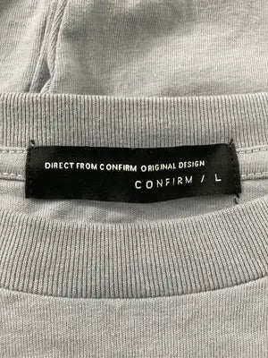 Confirm/コンファーム/Tシャツ/カットソー/トップス/グレー/L