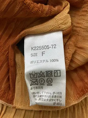 Kastane/カスタネ/Tシャツ/カットソー/トップス/オレンジ/F