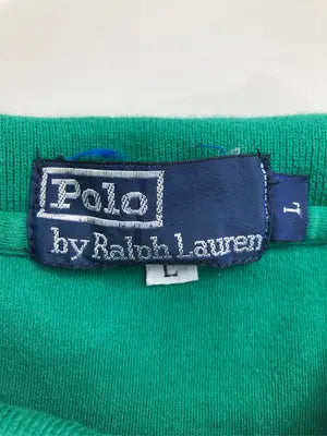 Polo by Ralph Lauren/ポロバイラルフローレン/ポロシャツ/トップス/グリーン/L