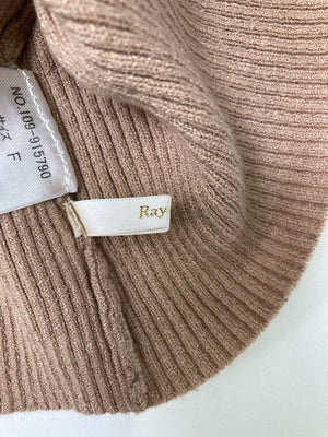 RAY CASSIN/レイカズン/ニット/セーター/トップス/ブラウン/F