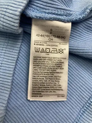 GAP/ギャップ/Tシャツ/カットソー/トップス/スカイブルー/S